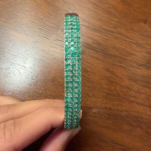 Natural Emeralds on 925 Silver